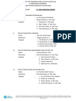 Susunan Tim Pembangunan Zona Integritas