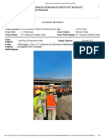 Logbook Magang Industri - M.Fitrul Rahmandana - 190507224066