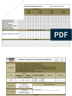 NR 24 - Lista de Verificação Bebedouro