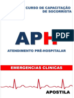 Apostila Emergencias Clinicas - APH Canoas