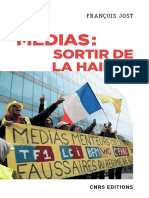 Médias: Sortir de La Haine (François Jost)