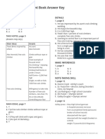 Northstar 3 Student Book Answer Key: Unit 1