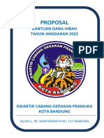 Proposal: Bantuan Dana Hibah Tahun Anggaran 2022