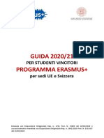 Guida Vincitori Erasmus-UE - CH AA 20 - 21-IsEE - Def