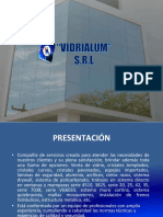 Brochure Vidrialum