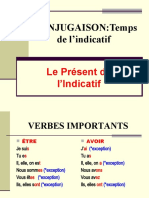 Le Prsent de Lindicatif-Power Point