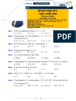 2. Đề Quà Tặng Khóa Thực Chiến 2022 Số 2 - Toán Thầy Đạt