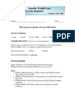 UI SWL Home Exercise Program