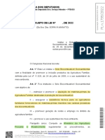 Câmara Dos Deputados - PL 1799.2022 - Institui o Selo Biocombustível Socioambiental