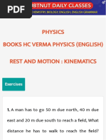 Doubtnut 'KINEMATICS'