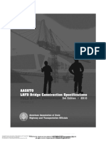 AASHTO LRFD Bridge Construction Specification 3rd 2010