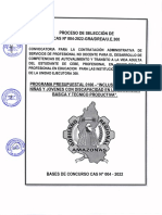 Proceso Cas N°004-2022