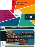 Klasifikasi Materi