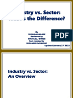 Industry vs. Sector What's The Difference