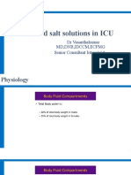Balanced Salt Solutions in ICU