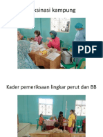 Vaksinasi kampung tanggal 10 nopember 2021