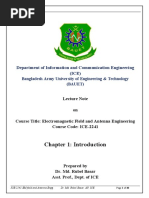 Chapter 1: Introduction: Department of Information and Communication Engineering (ICE)