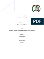 Mapa Conceptual de Enzimas de La Cavidad Bucal - Kevin Pin Baque