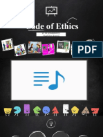 Code of Ethics Article Vii - Xiii