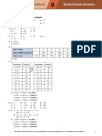 Unit 1 Number: 1.1 Calculating With Negative Integers