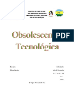 Obsolescencia Tecnológica