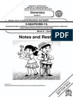 Grade 6 Music Notes and Rests Lesson