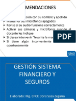 Gestion de Sistema Financiero y Seguros