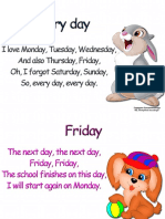 Days of The Week