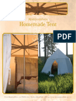 Homemade DIY Tent - Instructions