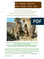 A Desert Camping Guide For Anza Borrego Desert State Park
