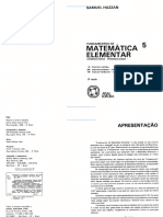 Fundamentos de Matemática Elementar Volume 5 Combinatoria e Probabilidade