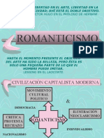 Romanticism o