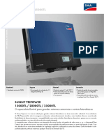 SMA - STP25000TL 30 DPT1742 V31web - Datasheet