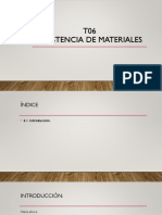 T06 - Resistencia de Materiales