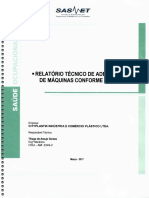 Relatório Técnico de Adequação de Máquinas Conforme NR 12.