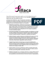 Funciones de Distribucion Empresa Sillaca C.A