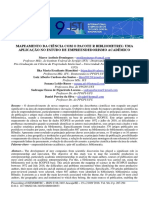 Domingues - 2018-Mapeamento Da Ciência Com o Pacote R Bibliometrix Uma Aplicação No Estudo de Empreendedorismo Acadêmico