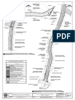 Planta Arquitectonica Proyectada - Tramo 1: Superficie de Suelo Natural