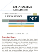 Sistem Informasi Manajemen