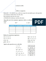 1º eso Ecuaciones 3