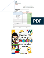 Informe de Rendimiento de Grado