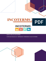 Incoterms 2020 Rosii