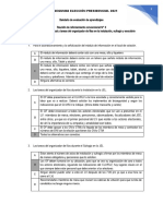 Balotario de 3° Reunión de Reforzamiento SEP2021