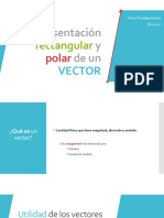 1 - Presentación 10 - Representación Rectangular y Polar de Un Vector