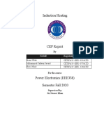 Induction Heating COMPLETE REPORT