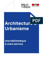 Bibliotheque Depliant Architecture Urbanisme 2015 05