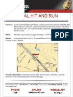 Hit-and-Run Flyer