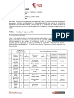 Primer Informe de Movimiento de Participantes PDF