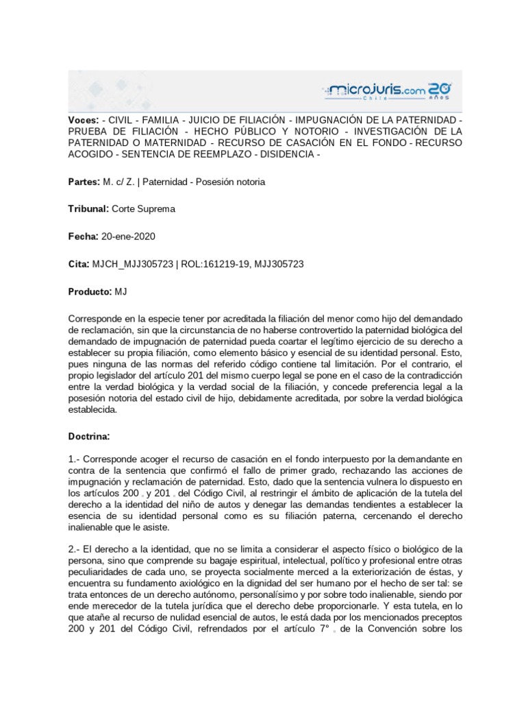 Jurisprudencia | Descargar gratis PDF | Sentencia (ley) | Caso de ley