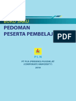 Panduan Tata Tertib Peserta Pembelajaran PLN Corporate University